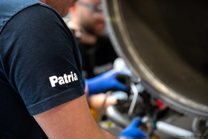 company image Patria 13