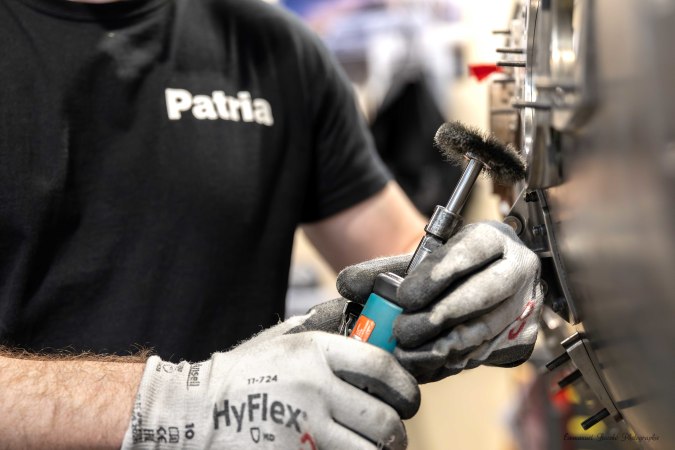 Offres d'emploi chez Patria