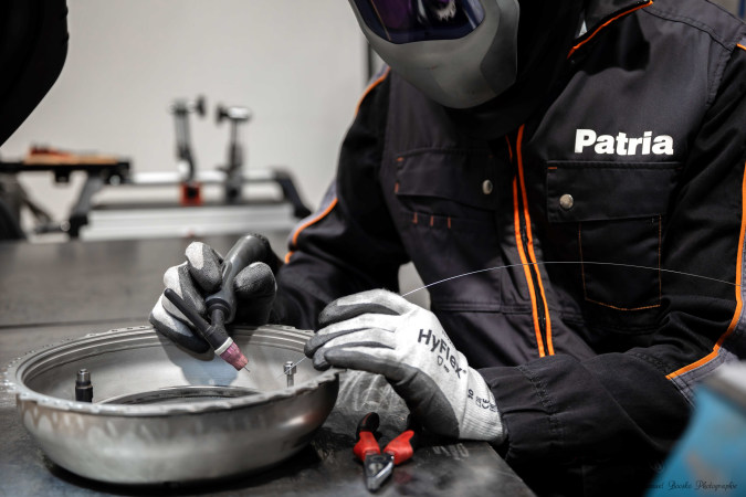 company image Patria 15