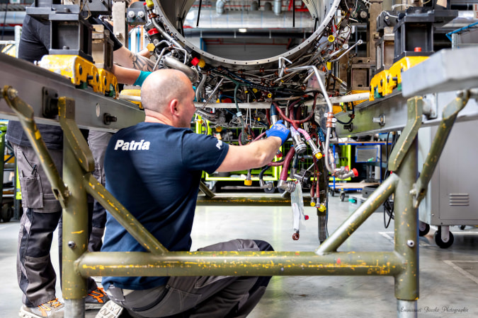 Découvrez les offres d'emploi chez Patria - photo de l'équipe