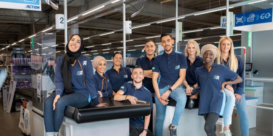 Werken bij Action - HR foto 