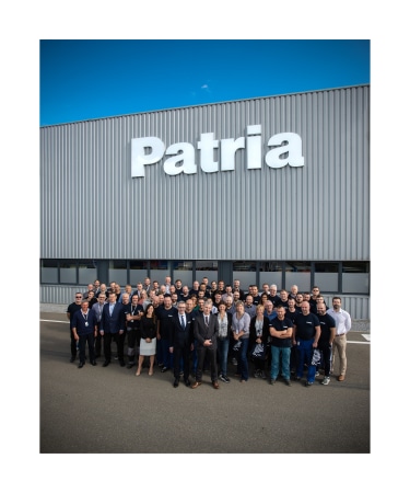 company image Patria 12