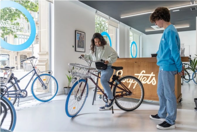 Travailler chez Swapfiets België - image HR