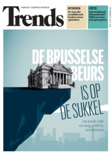 Studentenkorting: €1 per week voor Trends + 30 magazines!