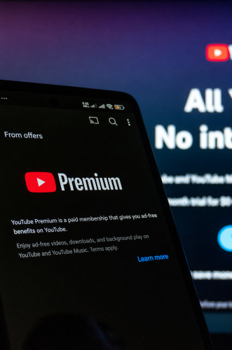 Als student kun je YouTube Premium één maand gratis proberen!
