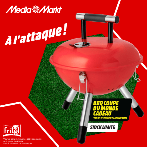 MediaMarkt : deals Coupe du Monde du 18 mai au 28 juin ⚽
