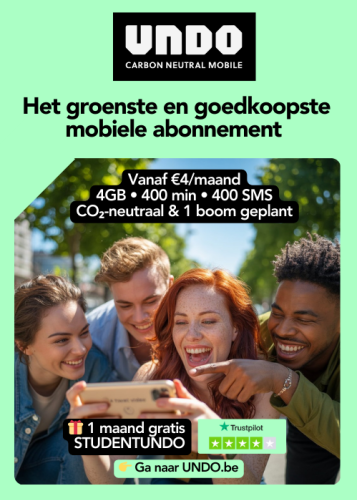 Voor de prijs van een koffie bellen, surfen & het klimaat helpen 🌍