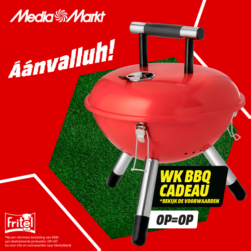 MediaMarkt: gekke WK-deals van 18 mei t/m 28 juni ⚽