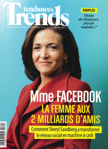 Pour seulement 1 € par semaine, tu auras accès à Trends-Tendances et 30 autres magazines