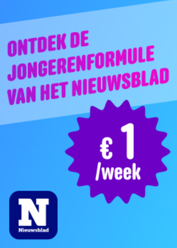 Lees onbeperkt waar en wanneer je wilt, voor slechts €1/week!