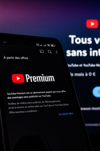En tant qu’étudiant, tu peux tester gratuitement YouTube Premium pendant 1 mois !