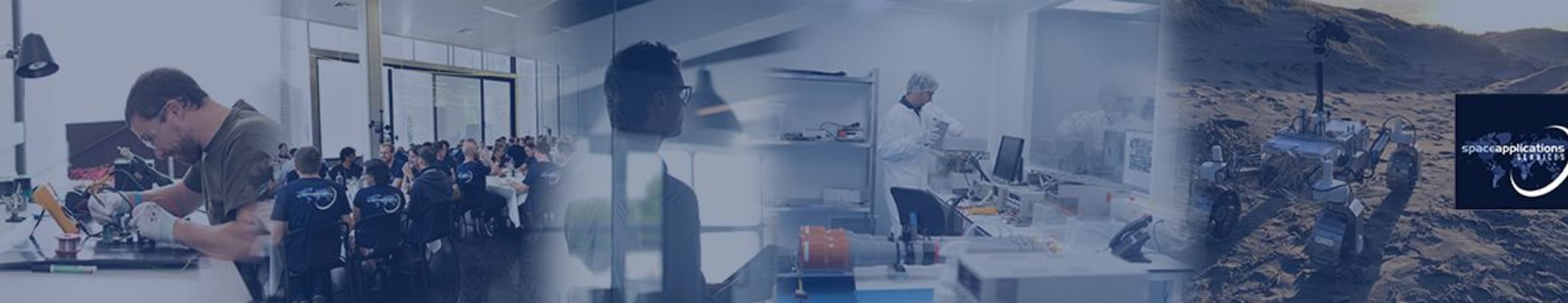 Travailler comme stagiaire, étudiant ou jeune diplômé chez Space Applications Services