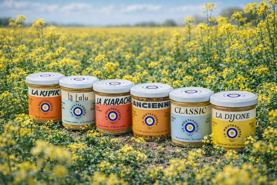 Working as an intern, student or young graduate at La Moutardente