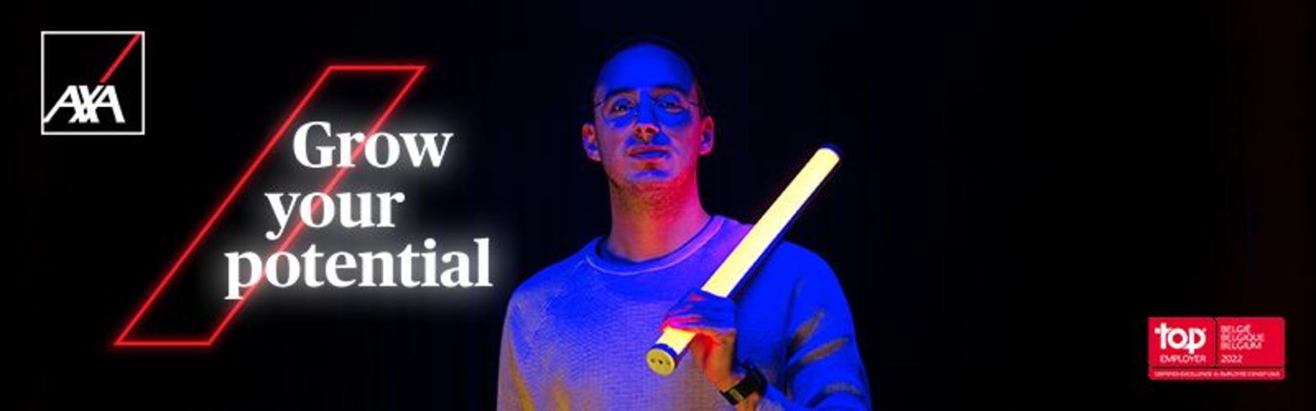 Working as an intern, student or young graduate at AXA Belgium