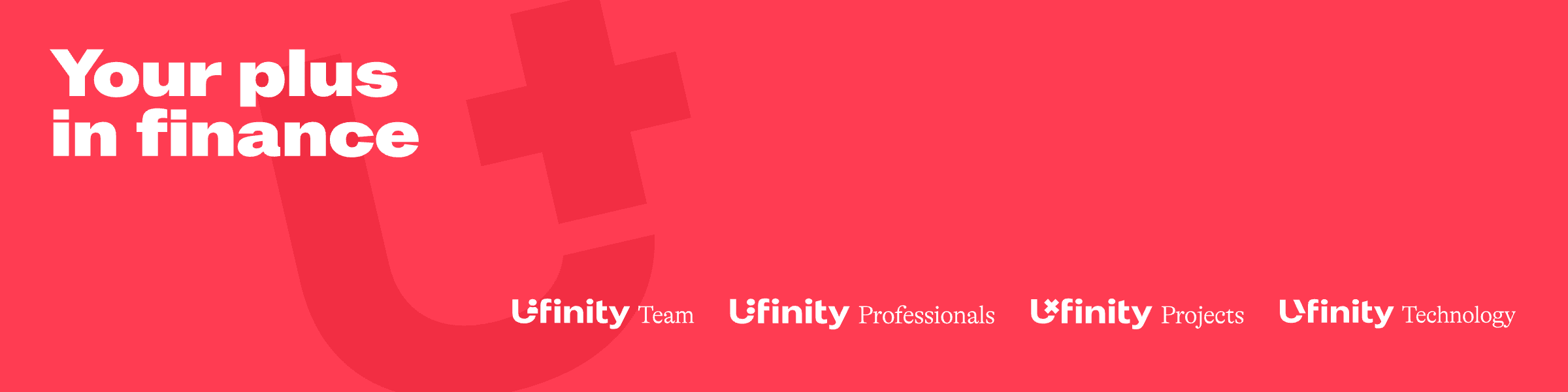 Welk als stagiair, student of young professional bij Ufinity