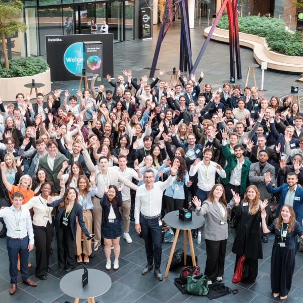 Welk als stagiair, student of young professional bij Deloitte Belgium