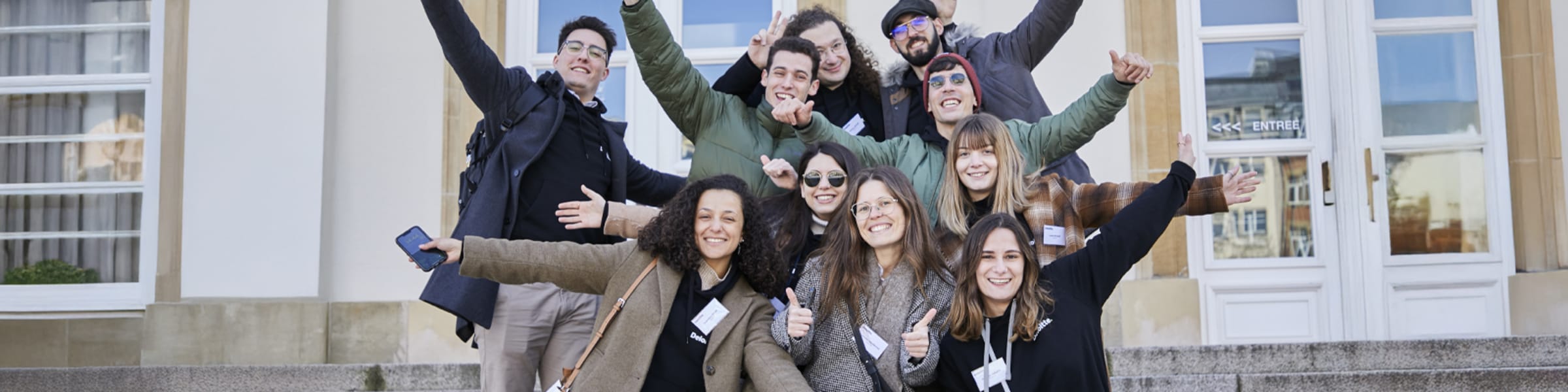 Working as an intern, student or young graduate at Deloitte Luxembourg