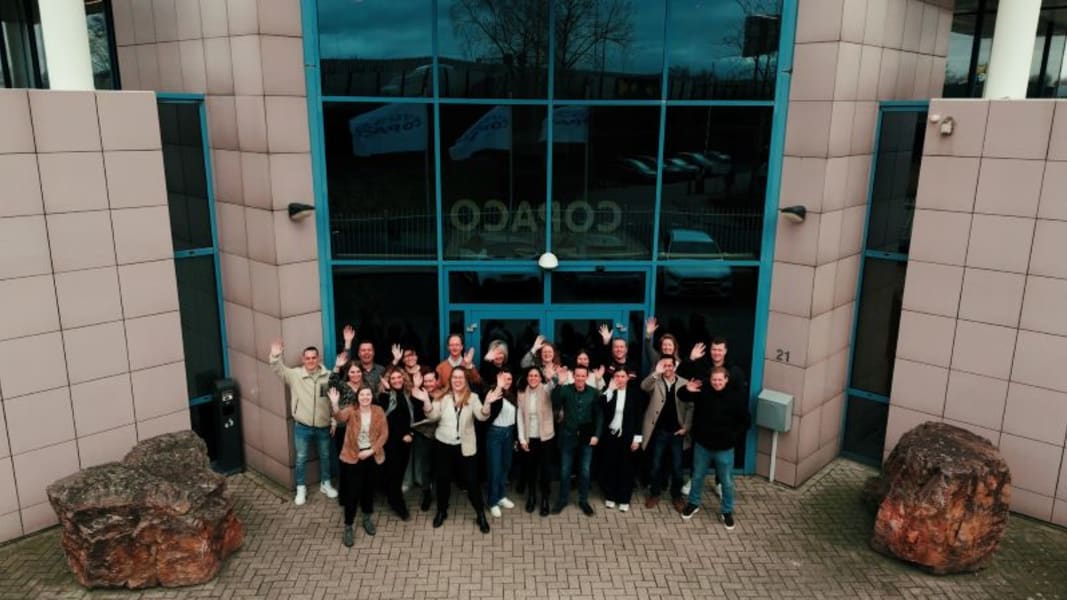 Welk als stagiair, student of young professional bij Copaco