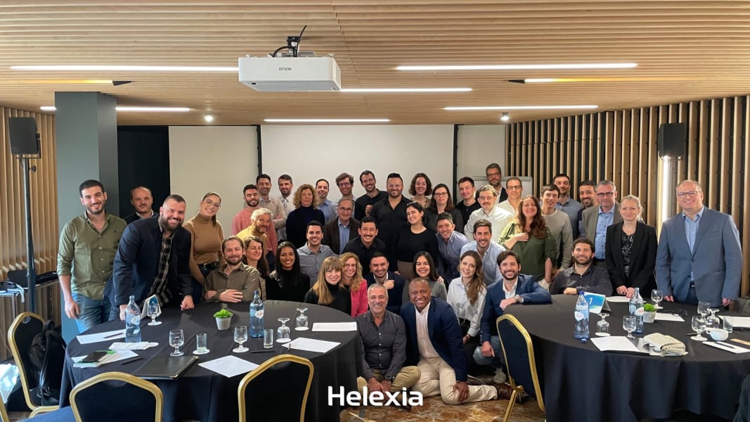 Working as an intern, student or young graduate at Helexia Belgium