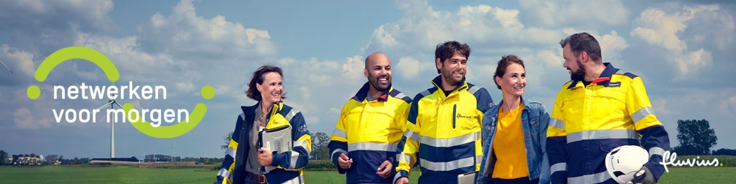 Working as an intern, student or young graduate at Fluvius