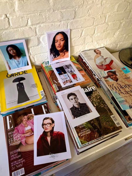 Working as an intern, student or young graduate at Dominique Models
