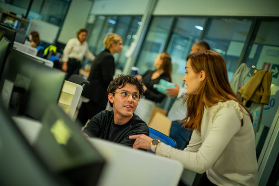 Welk als stagiair, student of young professional bij Ontex