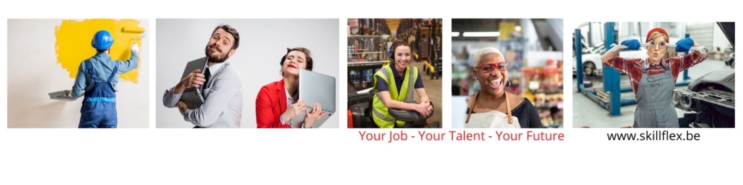 Welk als stagiair, student of young professional bij Skillflex