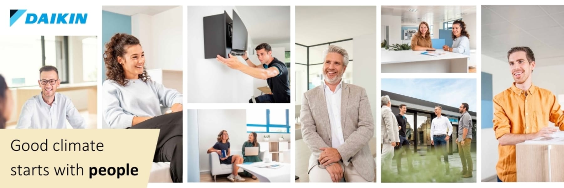 Working as an intern, student or young graduate at Daikin Europe N.V.