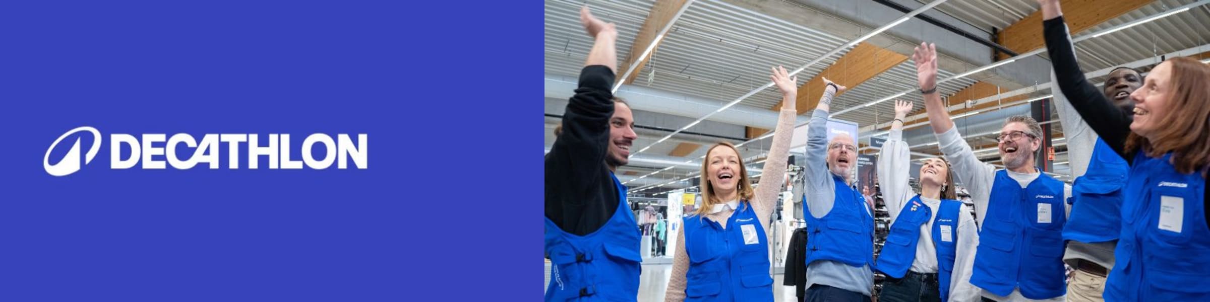 Working as an intern, student or young graduate at Decathlon