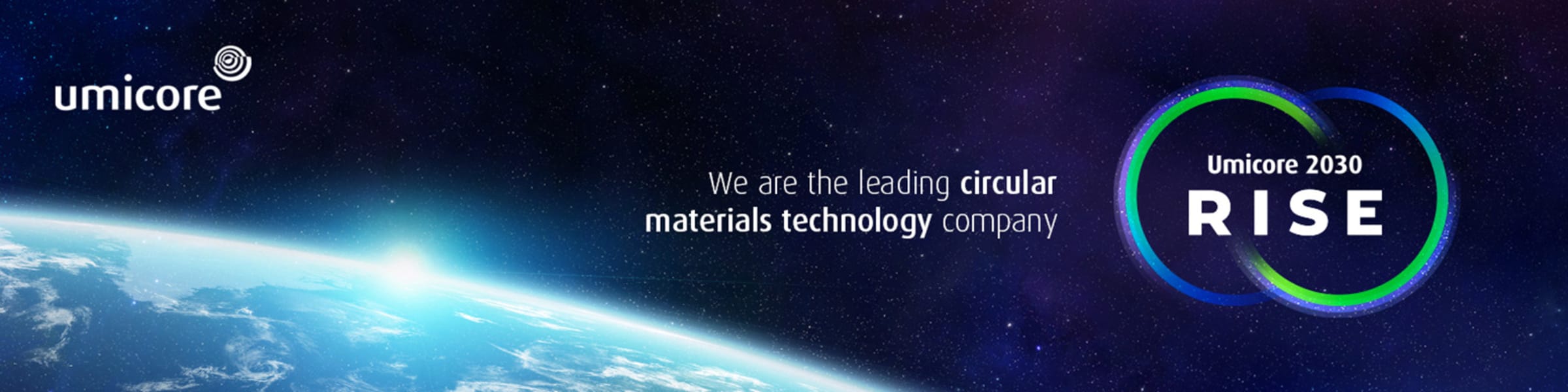 Working as an intern, student or young graduate at Umicore