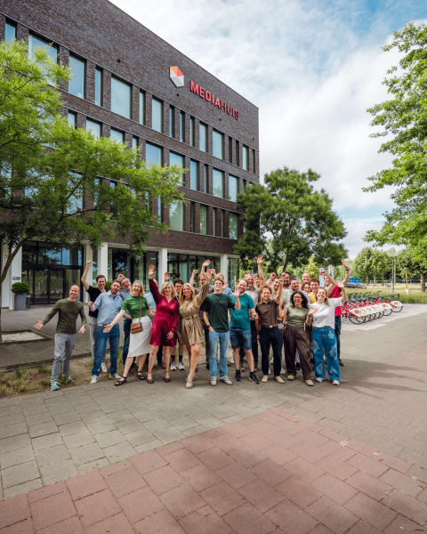 Welk als stagiair, student of young professional bij Mediahuis