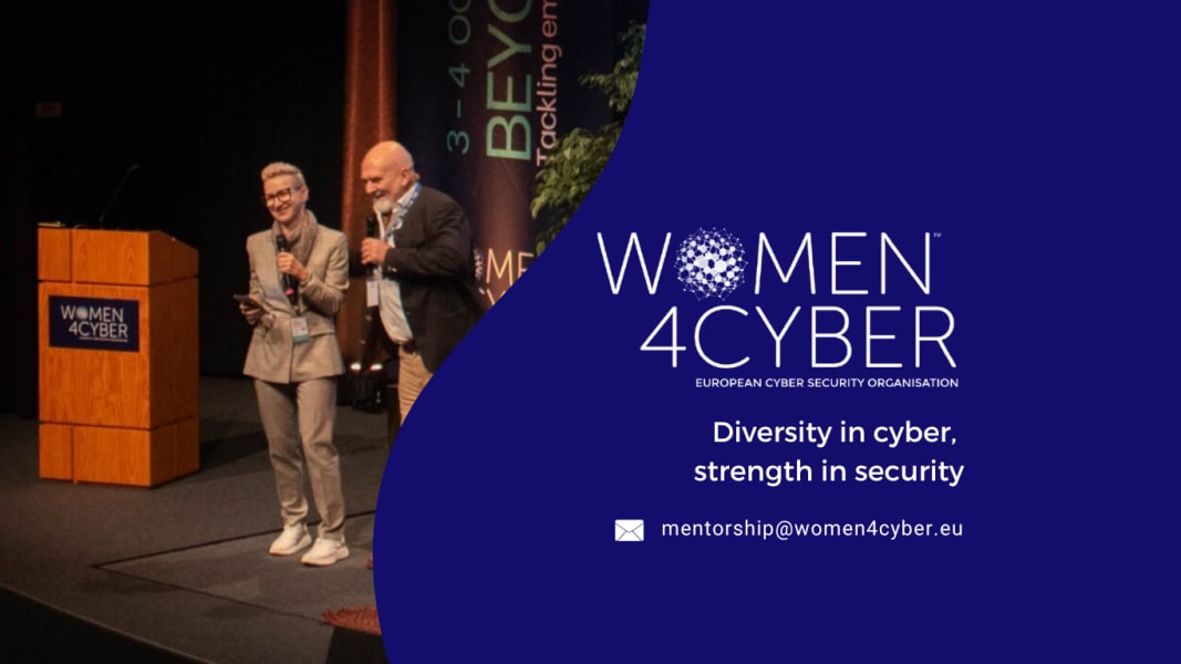 Welk als stagiair, student of young professional bij Women4cyber