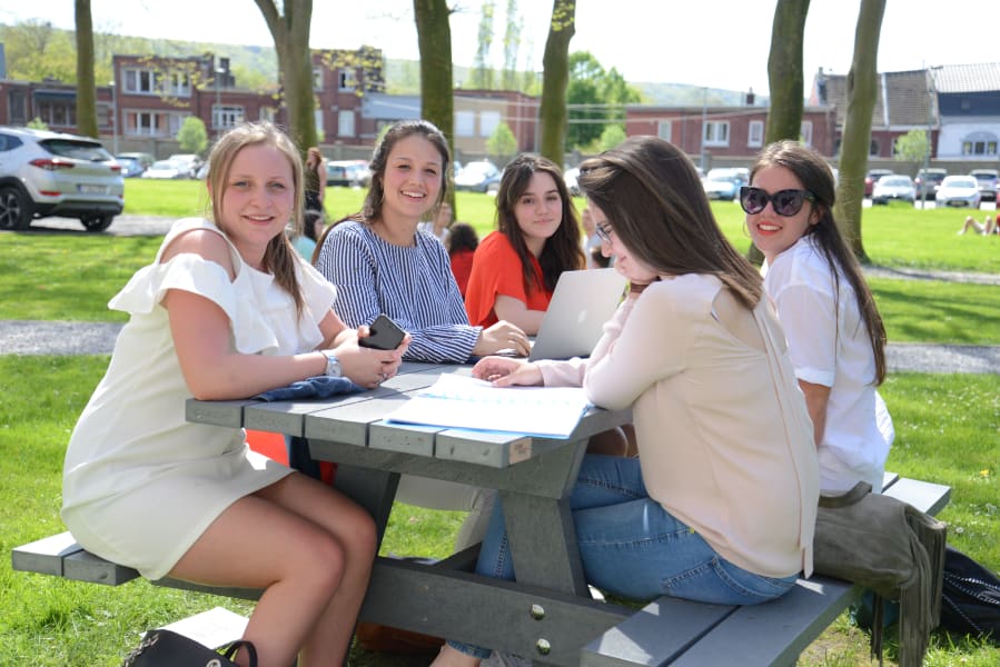 card image HELMo — Haute École Libre Mosane