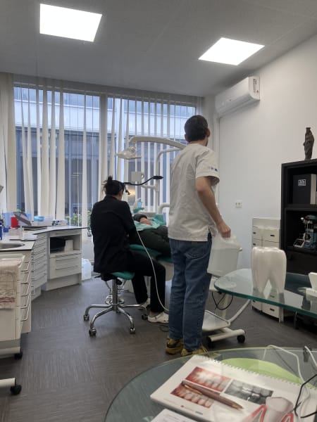 Welk als stagiair, student of young professional bij Les cabinets dentaires Ouistity 