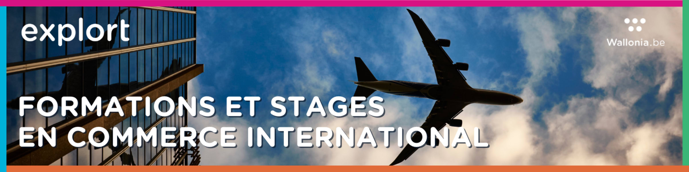 Welk als stagiair, student of young professional bij Awex - Explort