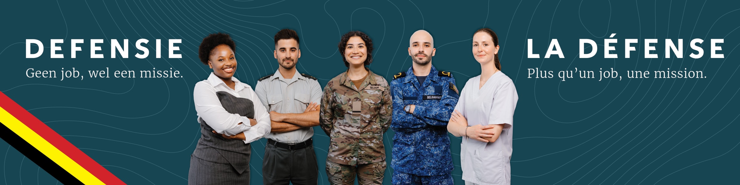 Welk als stagiair, student of young professional bij Defensie - La Défense