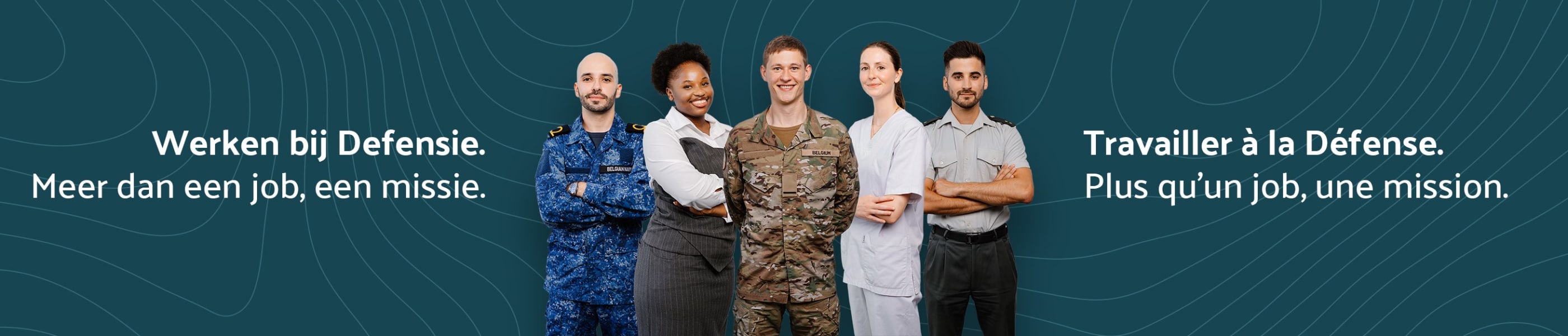 Travailler comme stagiaire, étudiant ou jeune diplômé chez Defensie - La Défense