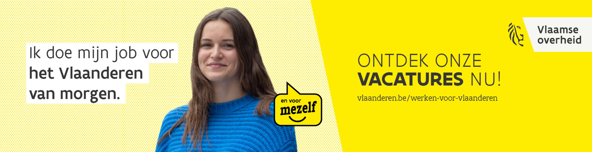 Welk als stagiair, student of young professional bij Vlaamse overheid