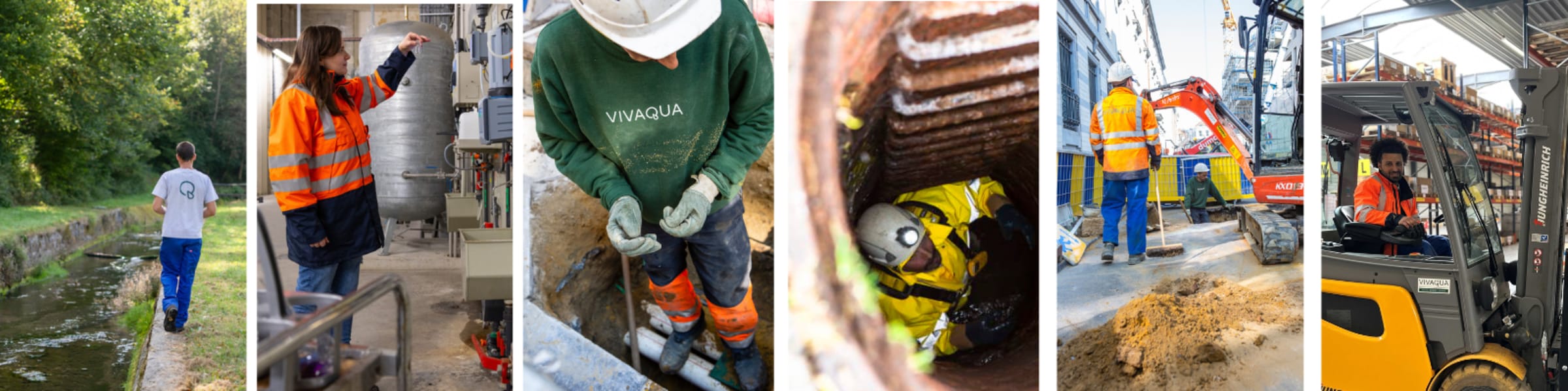 Working as an intern, student or young graduate at VIVAQUA