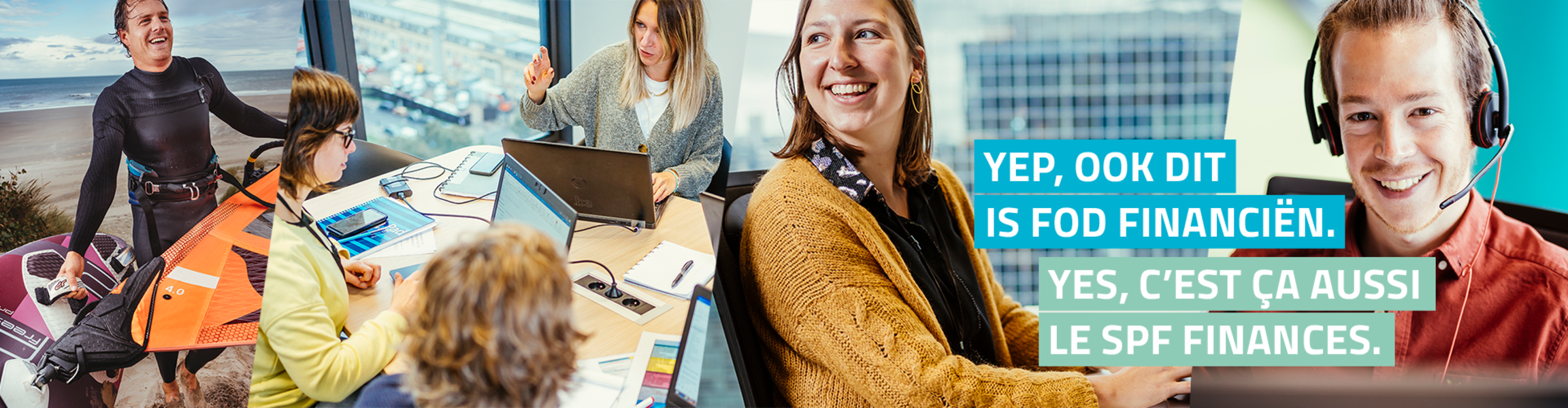 Welk als stagiair, student of young professional bij SPF Finances - FOD Financiën