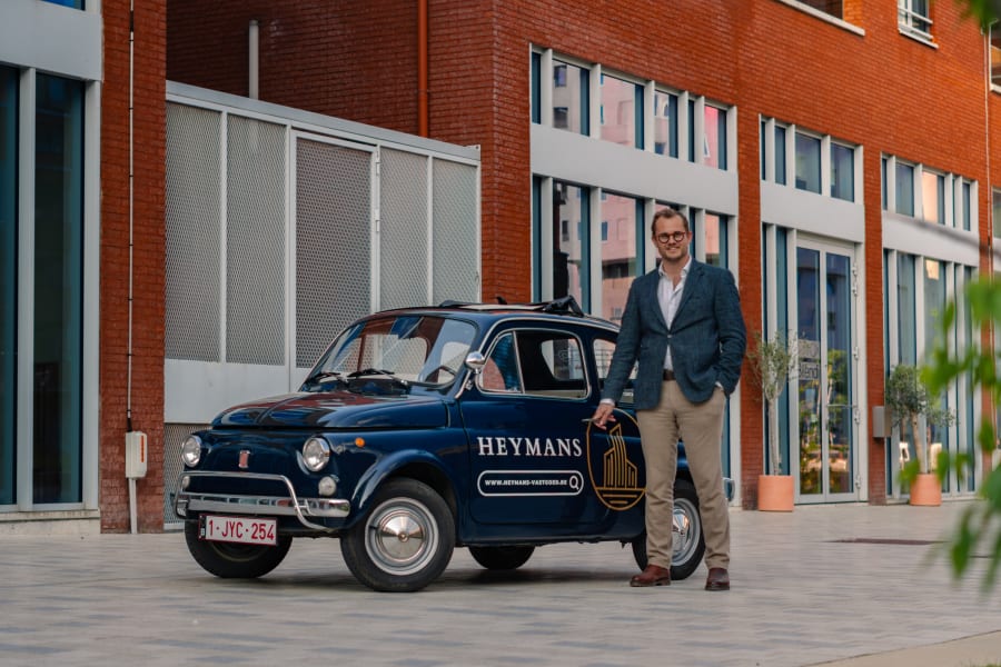 Travailler comme stagiaire, étudiant ou jeune diplômé chez Heymans Vastgoed