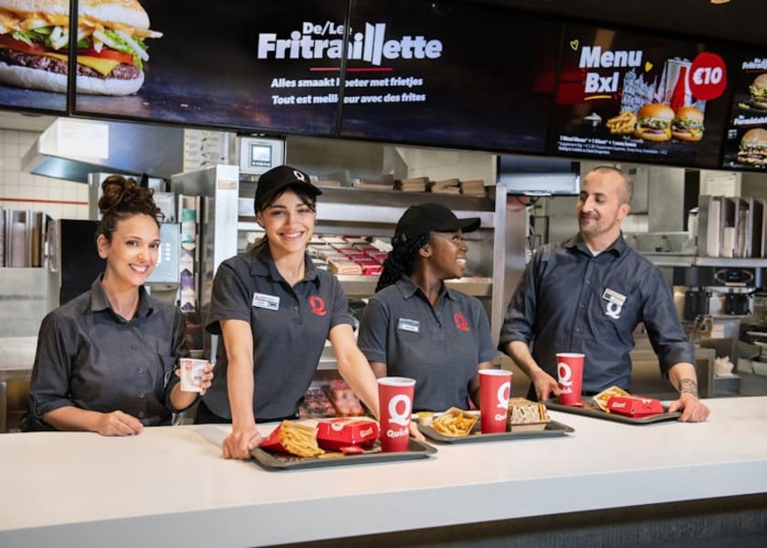 Working as an intern, student or young graduate at Quick