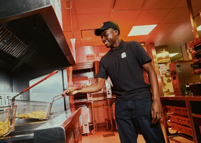 Working as an intern, student or young graduate at Burger King