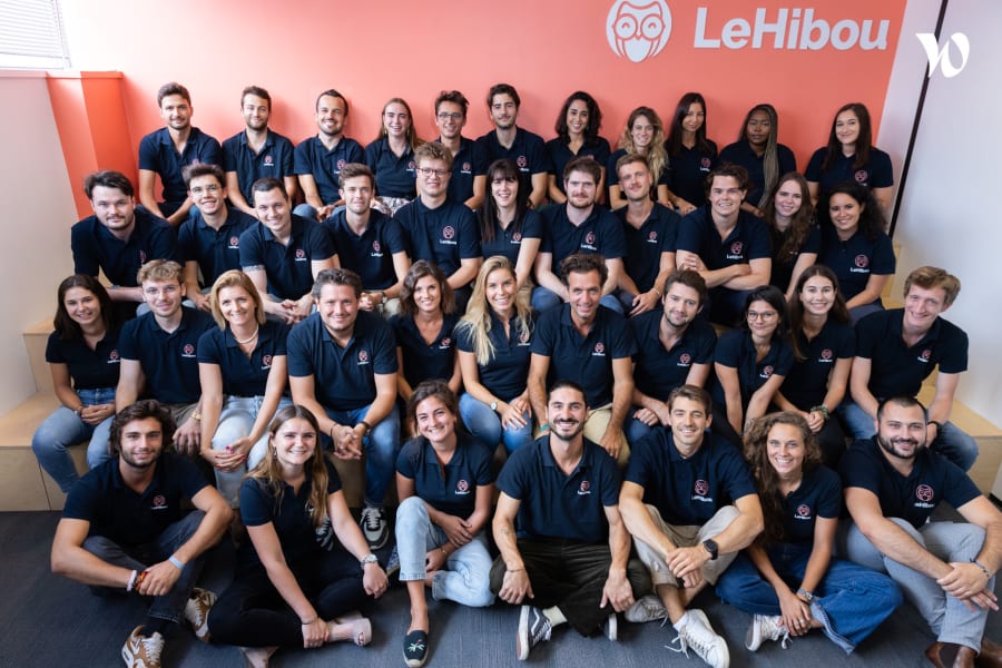 Welk als stagiair, student of young professional bij LeHibou