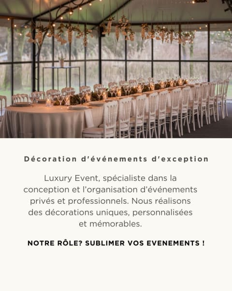 Working as an intern, student or young graduate at Luxury Event 