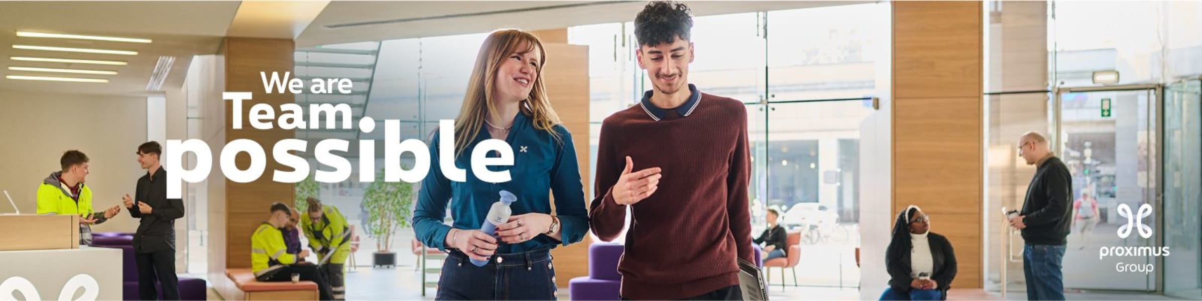 Welk als stagiair, student of young professional bij Proximus