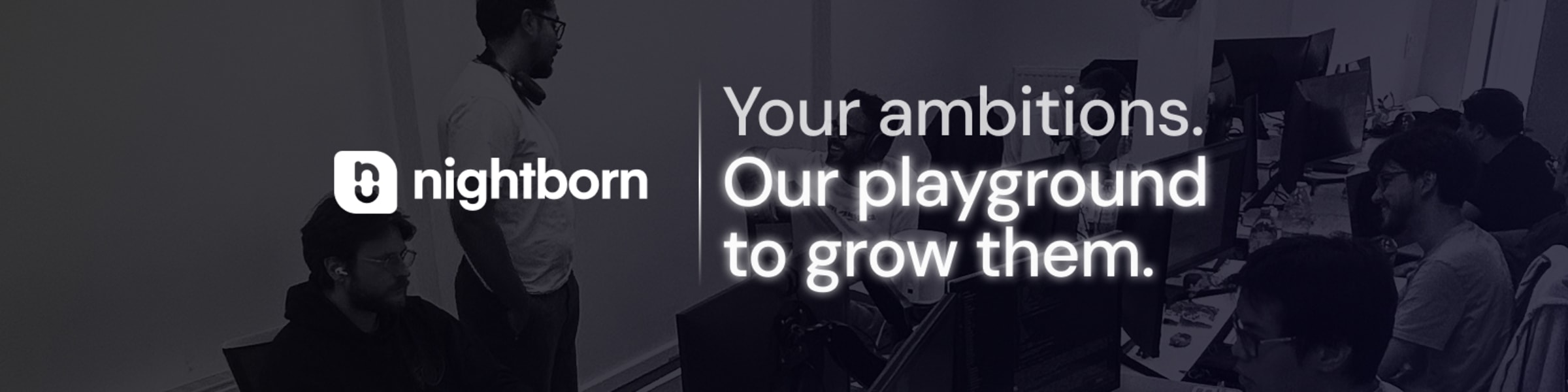 Welk als stagiair, student of young professional bij Nightborn