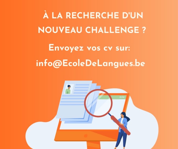 Travailler comme stagiaire, étudiant ou jeune diplômé chez EcoleDeLangues