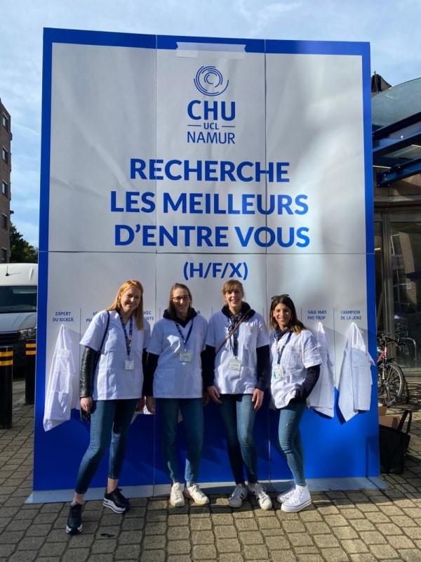 Offres d'emploi chez CHU UCL NAMUR