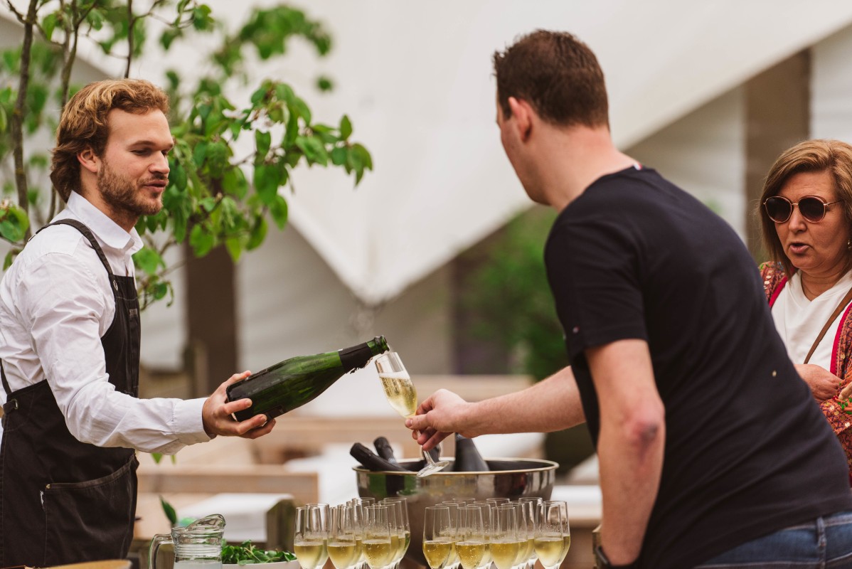 Event Medewerkers bij startup voor huwelijks en bedrijfsfeesten in